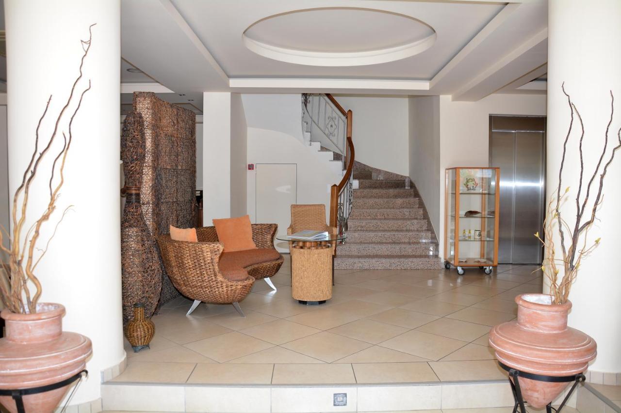 Poseidon Hotel Paralia  Ngoại thất bức ảnh