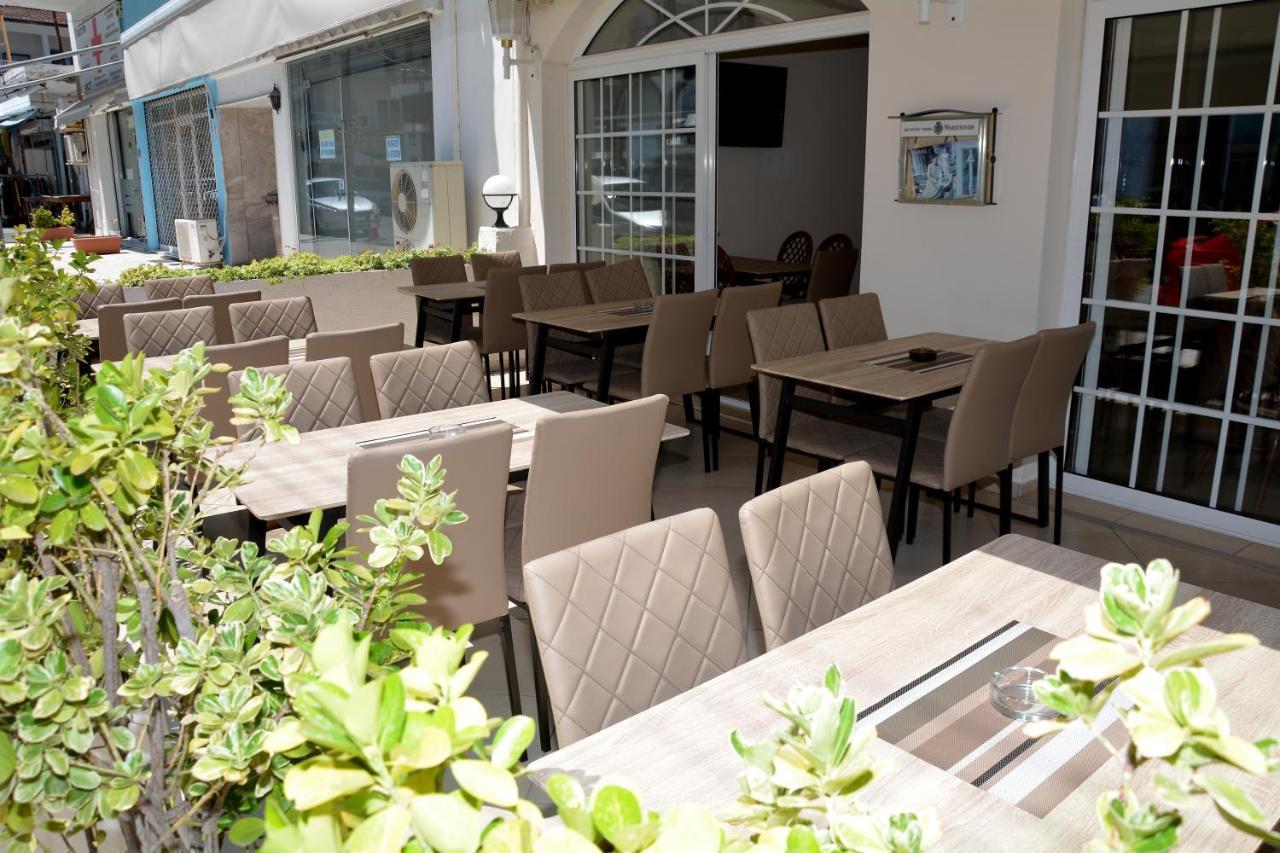 Poseidon Hotel Paralia  Ngoại thất bức ảnh