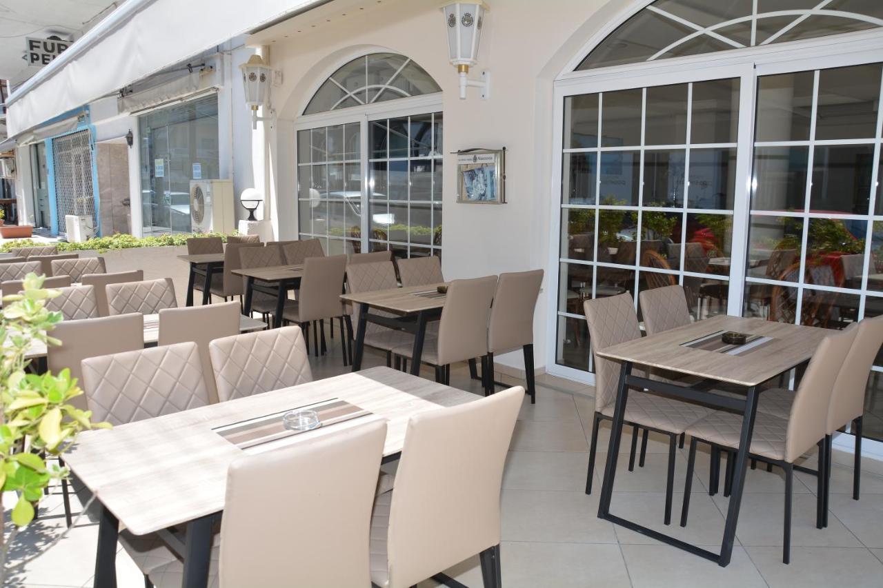 Poseidon Hotel Paralia  Ngoại thất bức ảnh