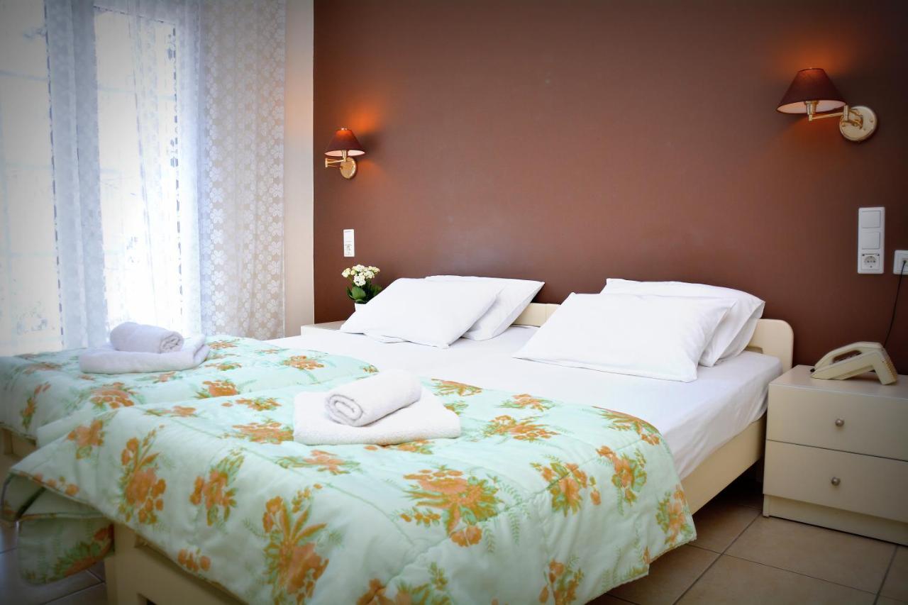Poseidon Hotel Paralia  Ngoại thất bức ảnh