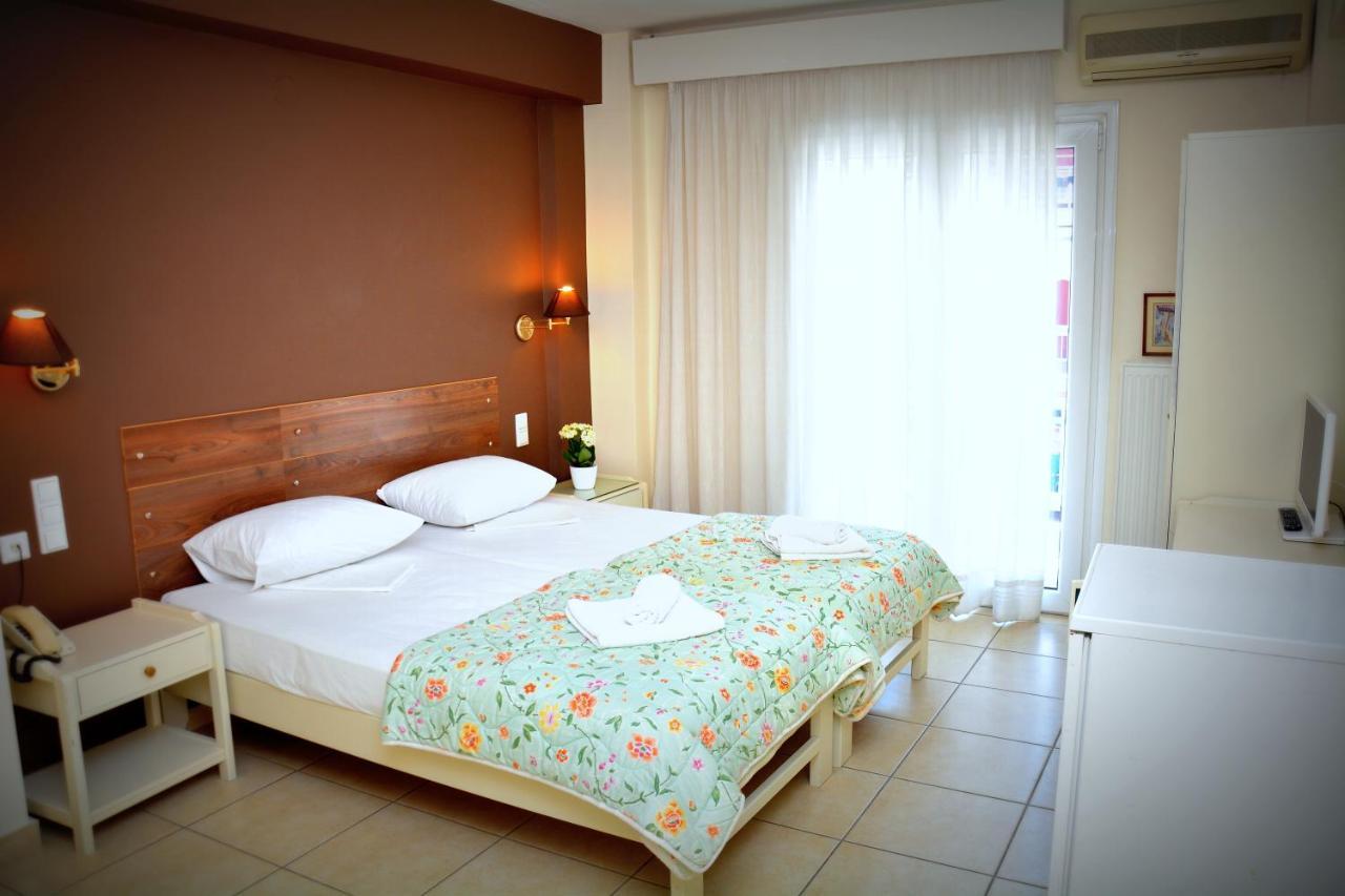Poseidon Hotel Paralia  Ngoại thất bức ảnh