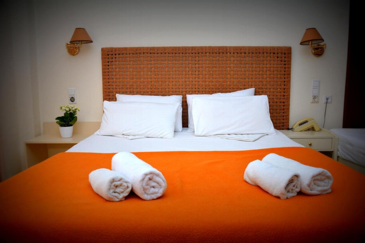 Poseidon Hotel Paralia  Ngoại thất bức ảnh
