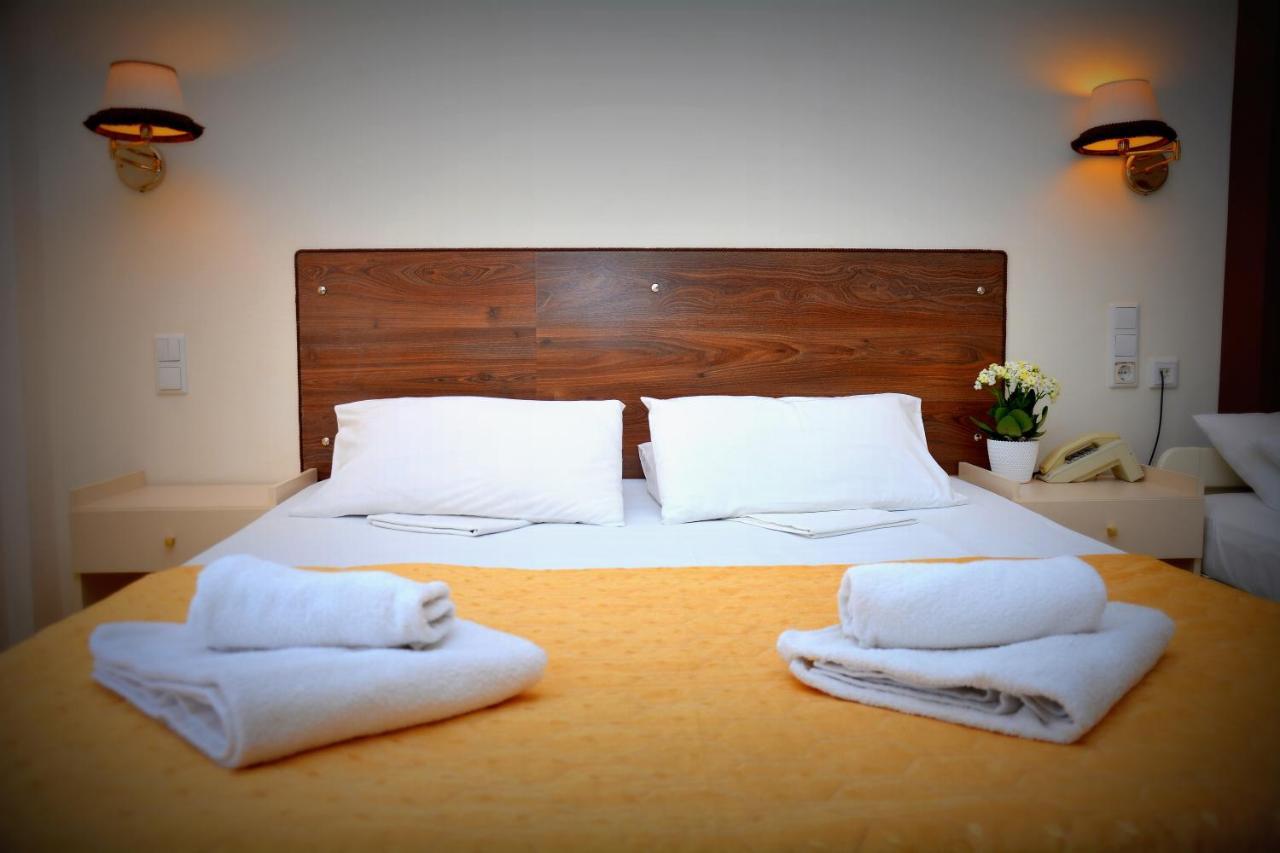 Poseidon Hotel Paralia  Ngoại thất bức ảnh