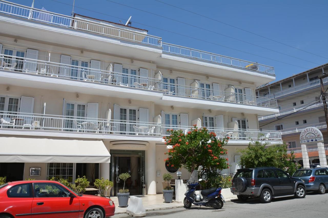 Poseidon Hotel Paralia  Ngoại thất bức ảnh