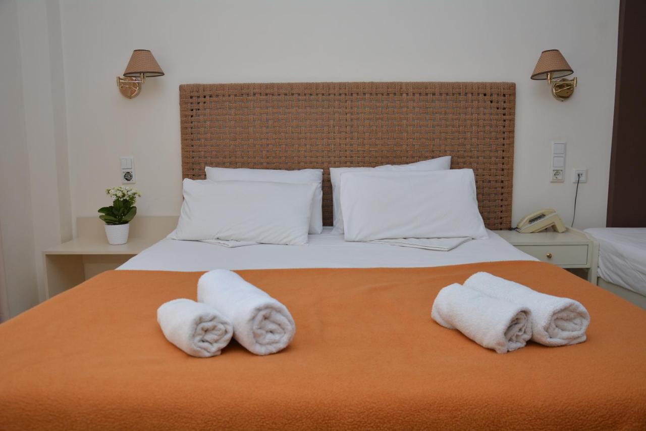 Poseidon Hotel Paralia  Ngoại thất bức ảnh