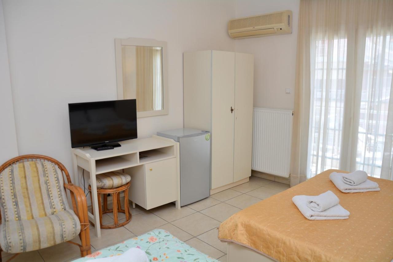 Poseidon Hotel Paralia  Ngoại thất bức ảnh