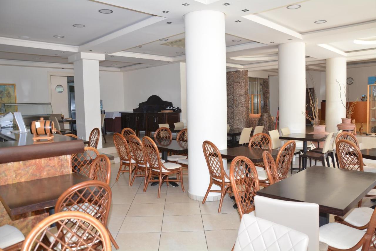 Poseidon Hotel Paralia  Ngoại thất bức ảnh