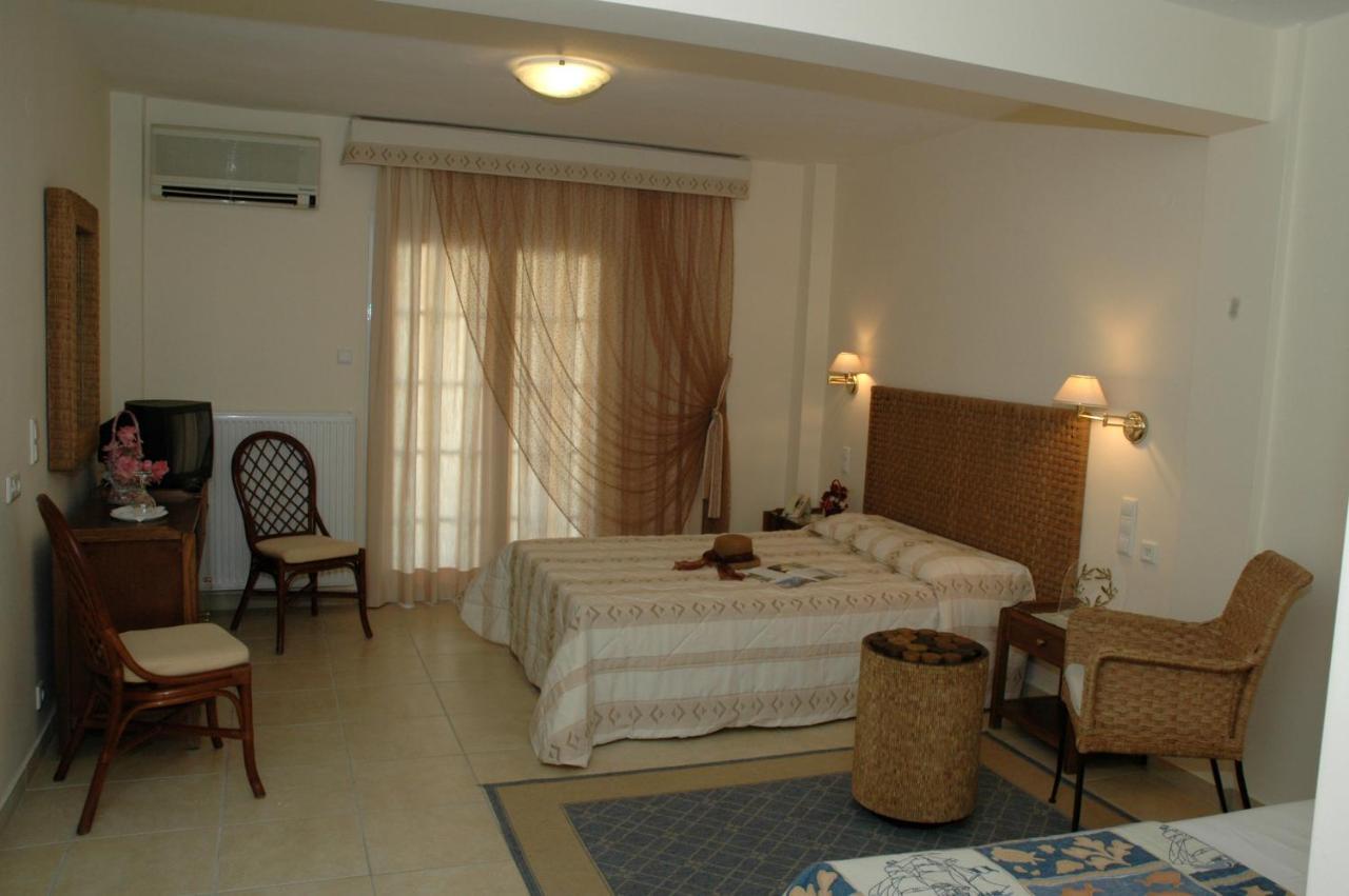 Poseidon Hotel Paralia  Ngoại thất bức ảnh