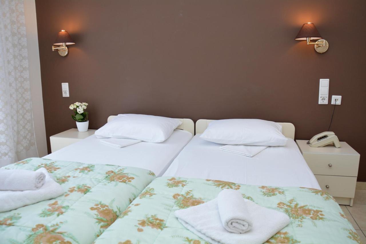 Poseidon Hotel Paralia  Ngoại thất bức ảnh