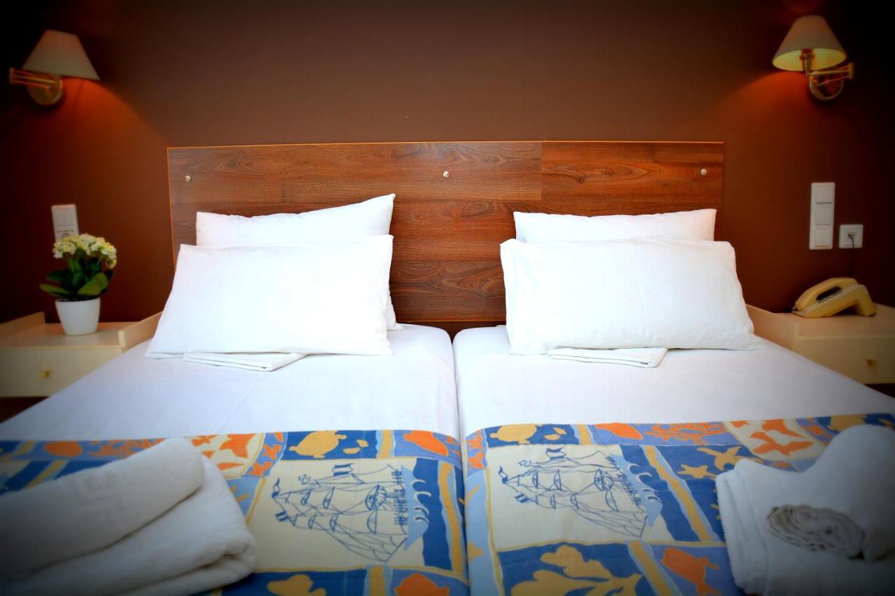 Poseidon Hotel Paralia  Ngoại thất bức ảnh