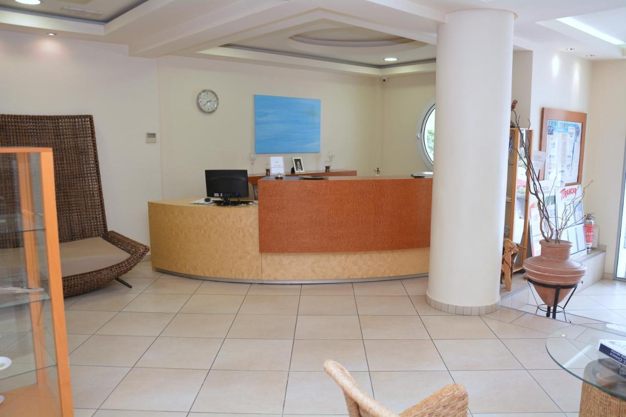 Poseidon Hotel Paralia  Ngoại thất bức ảnh