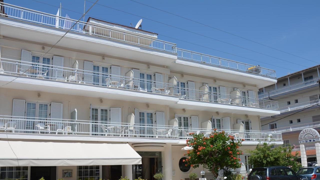 Poseidon Hotel Paralia  Ngoại thất bức ảnh